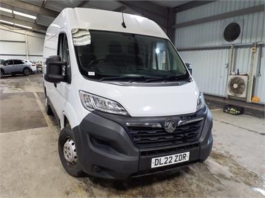 VAUXHALL MOVANO 3500 L2 DIESEL FWD 2.2 Turbo D 140ps H2 Van Dynamic Diesel - WHITE - DL22ZDR - 5 Door Panel Van