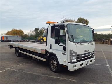 ISUZU N75.190 4X2 DAY EURO 6 DYSON TILT & SLIDE RECOVERY Diesel - WHITE - LN18BYV - 2 Door Tilt and Slide Recovery