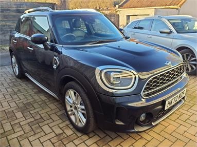 MINI COUNTRYMAN 2.0 Cooper S Exclusive 5dr Auto Petrol - BLUE AND BLACK - HK72MZF - 5 Door Hatchback