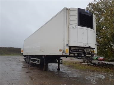 GRAY AND ADAM 13.6M FRIDGE TRAILER TRI/AIR GRP Body Air Susp Diesel - WHITE - C365534 - 2 Door Trailer