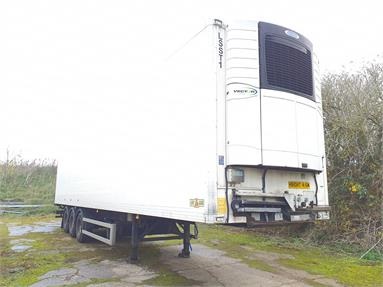 GRAY AND ADAM 13.6M FRIDGE TRAILER TRI/AIR GRP Body Air Susp Diesel - WHITE - C364001 - 2 Door Trailer