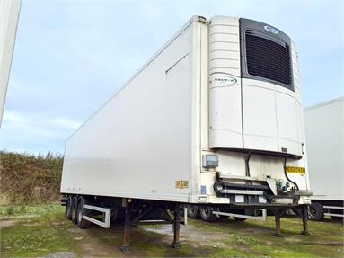 GRAY AND ADAM 13.6M FRIDGE TRAILER TRI/AIR GRP Body Air Susp Diesel - WHITE - C365520 - 2 Door Trailer