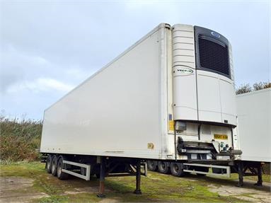 GRAY AND ADAM 13.6M FRIDGE TRAILER TRI/AIR GRP Body Air Susp Diesel - WHITE - C365524 - 2 Door Trailer