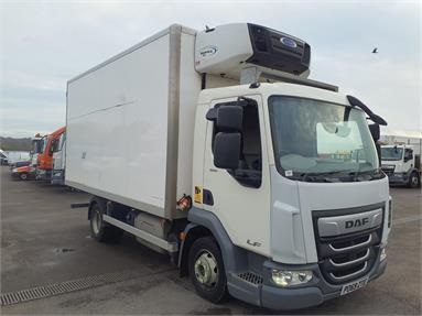 DAF LF180 4X2 DAY EURO 6 FRIDGE BOX 2 Seats Day cab Steel Susp 16ft Diesel - WHITE - PO69ZTE - 2 Door Fridge Box Van Body