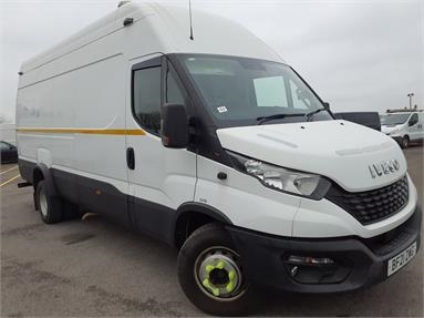 IVECO DAILY 70.180 4X2 DAY EURO 6 LWB H/ROOF PANEL VAN H3 L4 Diesel - WHITE - BF21ZWG - 5 Door Panel Van