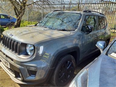 JEEP RENEGADE 1.0 T3 GSE Night Eagle II 5dr Petrol - GREY - FP72NKR - 5 Door Estate