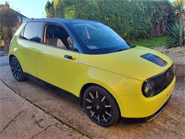 HONDA e HATCHBACK 113kW Advance 36kWh 5dr Auto Electric - YELLOW - YH20EVF - 5 Door Hatchback