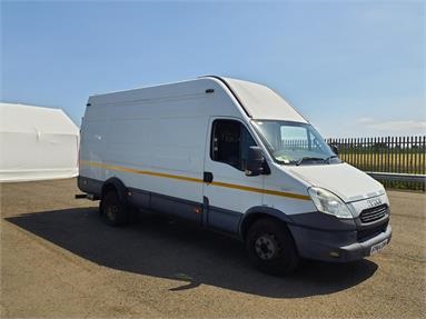 IVECO DAILY 70C17 LWB H/ROOF PANEL VAN Diesel - WHITE - FP64EWN - 5 Door Panel Van