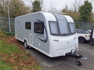 BAILEY PHOENIX 440 PLUS CARAVAN SINGLE AXLE Not Specified - SILVER - PX01728 - Caravan