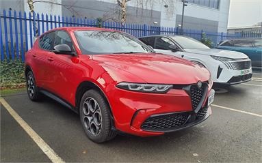 ALFA ROMEO TONALE HATCHBACK 1.5 MHEV Sprint 5dr Auto Petrol/Hybrid - RED - WM74NVP - 5 Door Hatchback