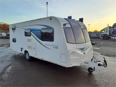 BAILEY ANCONA PEGASUS GT65 CARAVAN SINGLE AXLE Not Specified - WHITE - DPS03651 - Caravan