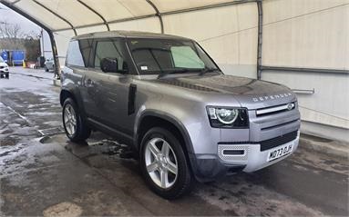 LAND ROVER DEFENDER 90 DIESEL 3.0 D250 Hard Top SE Auto Diesel - GREY - MD73OJH - 3 Door Panel Van