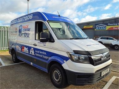 MAN TGE 140 Van Diesel - WHITE - DE70VSC - Panel Van
