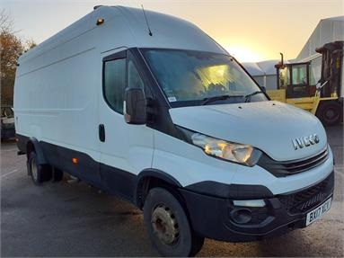IVECO DAILY 70.180 LWB H/ROOF EURO 6 PANEL VAN H3 L4 Diesel - WHITE - BX17XCV - 5 Door Panel Van