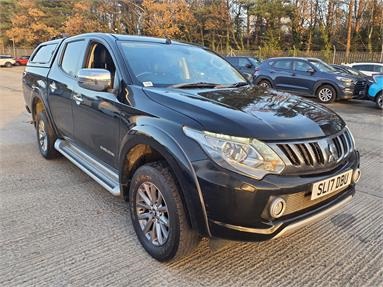 MITSUBISHI L200 DIESEL Double Cab DI-D 178 Barbarian 4WD Diesel - BLACK - SL17DBU - 4 Door Pick Up Body