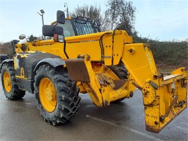 JCB 534.140 TELEHANDLER Diesel - YELLOW - GN05TNO - Plant Item