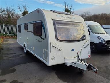 BAILEY PURSUIT 560-5 CARAVAN SINGLE AXLE Not Specified - WHITE - PT04697 - Caravan