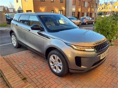 LAND ROVER RANGE ROVER EVOQUE S P300E A S Petrol/Hybrid - Silver - YH70LMM - 5 Door Estate
