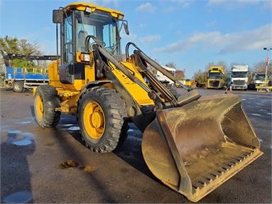 JCB 411HT LOADING SHOVEL Diesel - YELLOW - RK04SVZ - Plant Item