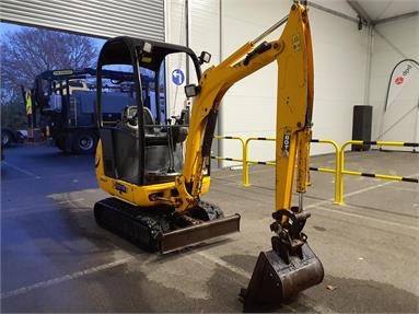 JCB 8014 MINI DIGGER Diesel - YELLOW - TW13224 - Plant Item