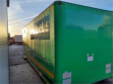 DEMOUNT BOX  BODY Not Specified - GREEN - ENTC682 - Plant Item