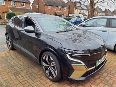 RENAULT MEGANE E-TECH HATCHBACK SPECIAL EDITION EV60 160kW Launch Edition 60kWh OC 5dr Auto Electric - BLACK AND GREY - RF72GOE - 5 Door Hatchback