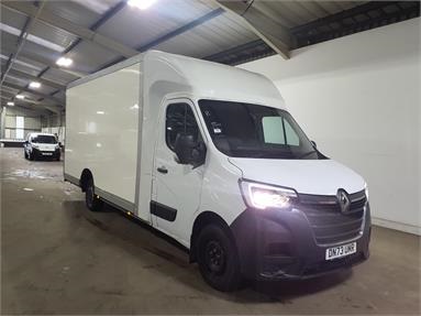 RENAULT MASTER LWB DIESEL FWD LL35 ENERGY dCi 145 Business Low Rf Luton Loloader Diesel - WHITE - DN73UMR - 3 Door Luton Box Body