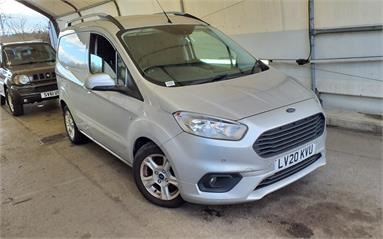 FORD TRANSIT COURIER PETROL 1.0 EcoBoost Limited Van [6 Speed] Petrol - SILVER - LV20KVU - 5 Door Panel Van