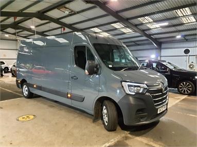 RENAULT MASTER LWB DIESEL FWD LM35dCi 135 Business+ Medium Roof Van Diesel - GREY - SA72YPG - 5 Door Panel Van