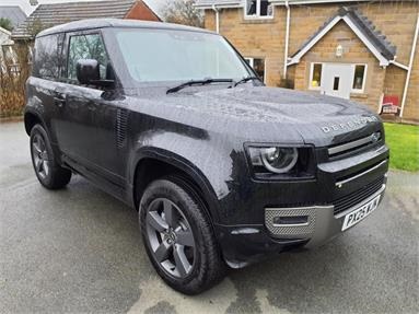 LAND ROVER DEFENDER HDTP XDYN HSE DMHEV A HARD TOP X-DYNAMIC HSE Diesel - Black - PX25WJN - 3 Door Panel Van