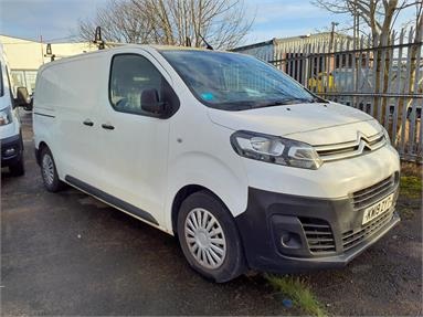CITROEN DISPATCH M DIESEL 1000 1.6 BlueHDi 115 Van Enterprise Diesel - WHITE - KW19ZYT - 6 Door Panel Van