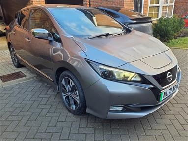 NISSAN LEAF N-CONNECTA N-CONNECTA Electric - Grey - NL71XPH - 5 Door Hatchback