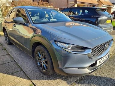 MAZDA CX-30 SE-L LUX MHEV SE-L LUX Petrol - Grey - YC71ZWG - 5 Door Hatchback