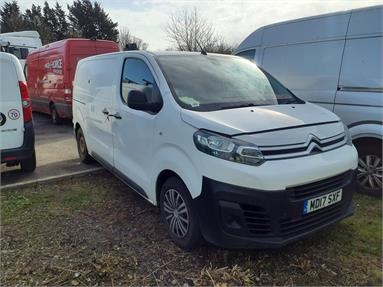 CITROEN DISPATCH M DIESEL 1000 1.6 BlueHDi 115 Van Enterprise Diesel - WHITE - MD17SXF - 6 Door Panel Van