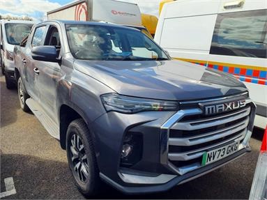 MAXUS T90 ELECTRIC 130kW Elite Double Cab Pickup 88.5kWh Auto Electric - GREY - NV73GKG - Pick Up Body