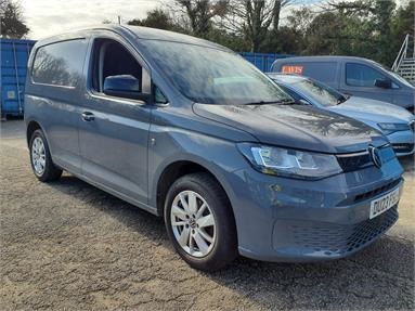 VOLKSWAGEN CADDY CARGO C20 DIESEL 2.0 TDI 102PS Commerce Pro Van Diesel - GREY - DU23FSL - Panel Van