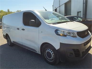 PEUGEOT EXPERT LONG DIESEL 1000 1.5 BlueHDi 100 Professional Premium Van Diesel - WHITE - MD72FUV - Panel Van