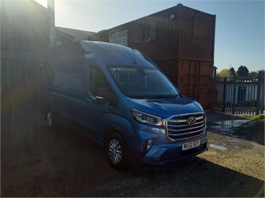 MAXUS DELIVER 9 LWB DIESEL FWD 2.0 D20 163 Lux Extra High Roof Van Diesel - BLUE - MK22DZF - Panel Van