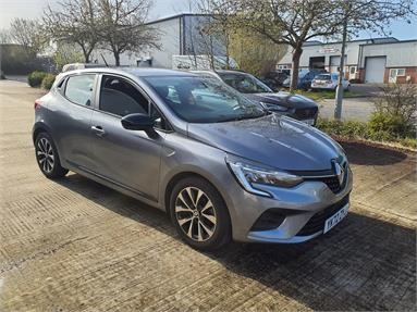 RENAULT CLIO 1.0 TCe 90 Evolution 5dr Petrol - GREY - YK72ZYJ - 5 Door Hatchback