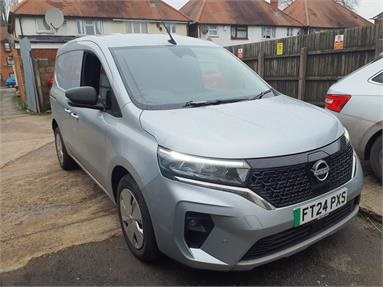 NISSAN TOWNSTAR TEKNA EV TEKNA L1 Electric - Grey - FT24PXS - 6 Door Panel Van