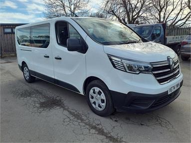 RENAULT TRAFIC LL30 ADVANCE BLUE DCI LL30 ADVANCE DCI Diesel - White - VE74YWH - 5 Door Window Van