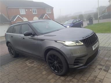 LAND ROVER RANGE ROVER VELAR 2.0 D180 R-Dynamic SE 5dr Auto Diesel - GREY - YH19YCD - 5 Door Estate