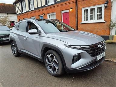 HYUNDAI TUCSON ESTATE 1.6 TGDi Ultimate 5dr 2WD Petrol - SILVER - DV22GUC - 5 Door Estate