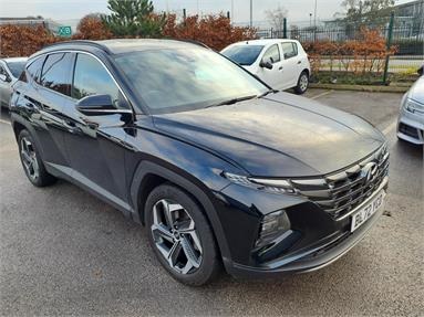 HYUNDAI TUCSON ESTATE 1.6 TGDi Plug-in Hybrid Premium 5dr 4WD Auto Petrol/Hybrid - BLACK - BL72YCD - 5 Door Estate