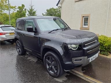 LAND ROVER DEFENDER 90 DIESEL 3.0 D250 Hard Top X-Dynamic HSE Auto [3 Seat] Diesel - BLACK - AK24ULJ - 3 Door Panel Van