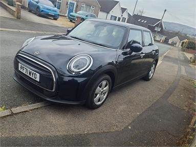 MINI COOPER CLASSIC COOPER CLASSIC Petrol - Black - PF71WYO - 5 Door Hatchback