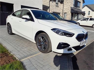 BMW 2 SERIES 218i [136] Sport 4dr [Live Cockpit Professional] Petrol - WHITE - HT71TKV - 4 Door Coupe