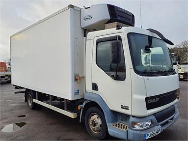 DAF LF45.150 4X2 DAY FRIDGE BOX High Roof LWB 2 Seats Day cab Diesel - WHITE - FJ55EWF - 2 Door Fridge Panel Van