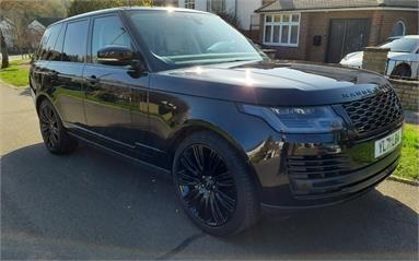 LAND ROVER RANGE ROVER 3.0 D300 Westminster Black 4dr Auto Diesel - BLACK - YL71LBA - 5 Door Estate