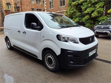 PEUGEOT e-EXPERT STANDARD 1000 100kW 75kWh Professional Van Auto Electric - WHITE - LP72FYW - Panel Van